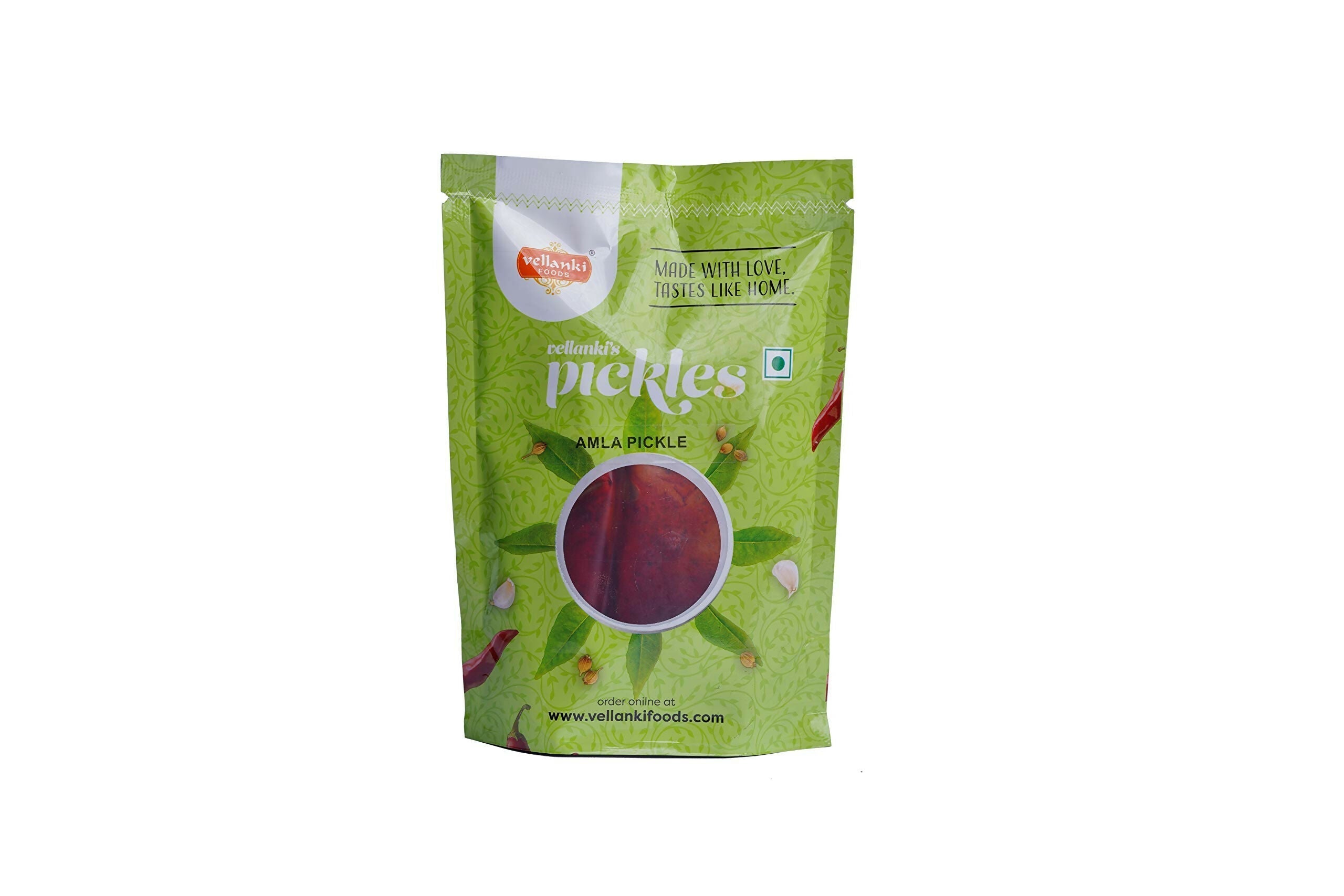 Vellanki Foods Pickles - Tamarind Pickle, Amla Pickle Combo Pack (250 gms Each) Vellanki Foods