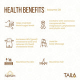 Saptham Taila Sesame Oil Saptham