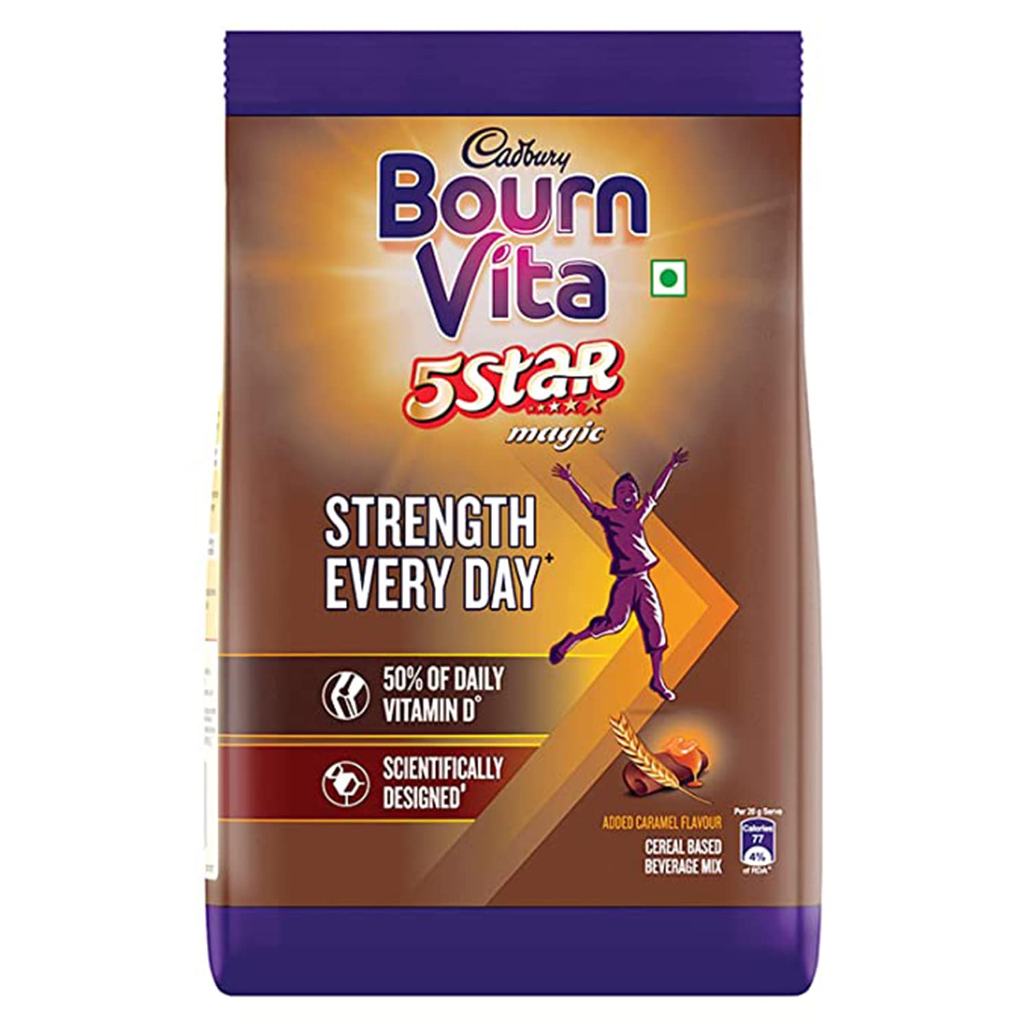 Cadbury Bournvita 5-Star Magic Health Drink - Safuron