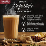 Teacurry Ginger Instant Tea Premix - Premium Ginger Premix Tea with Real Ginger Teacurry