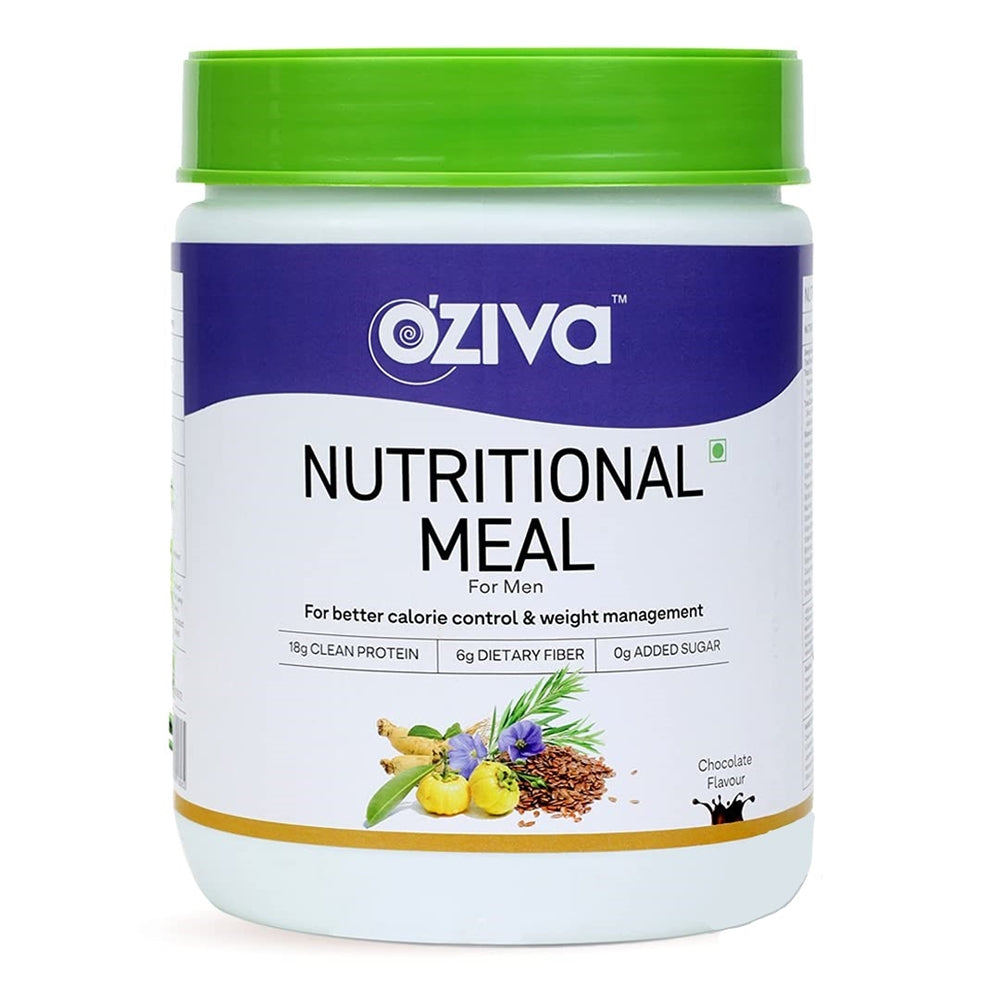 OZiva Nutritional Meal For Men 16 searing