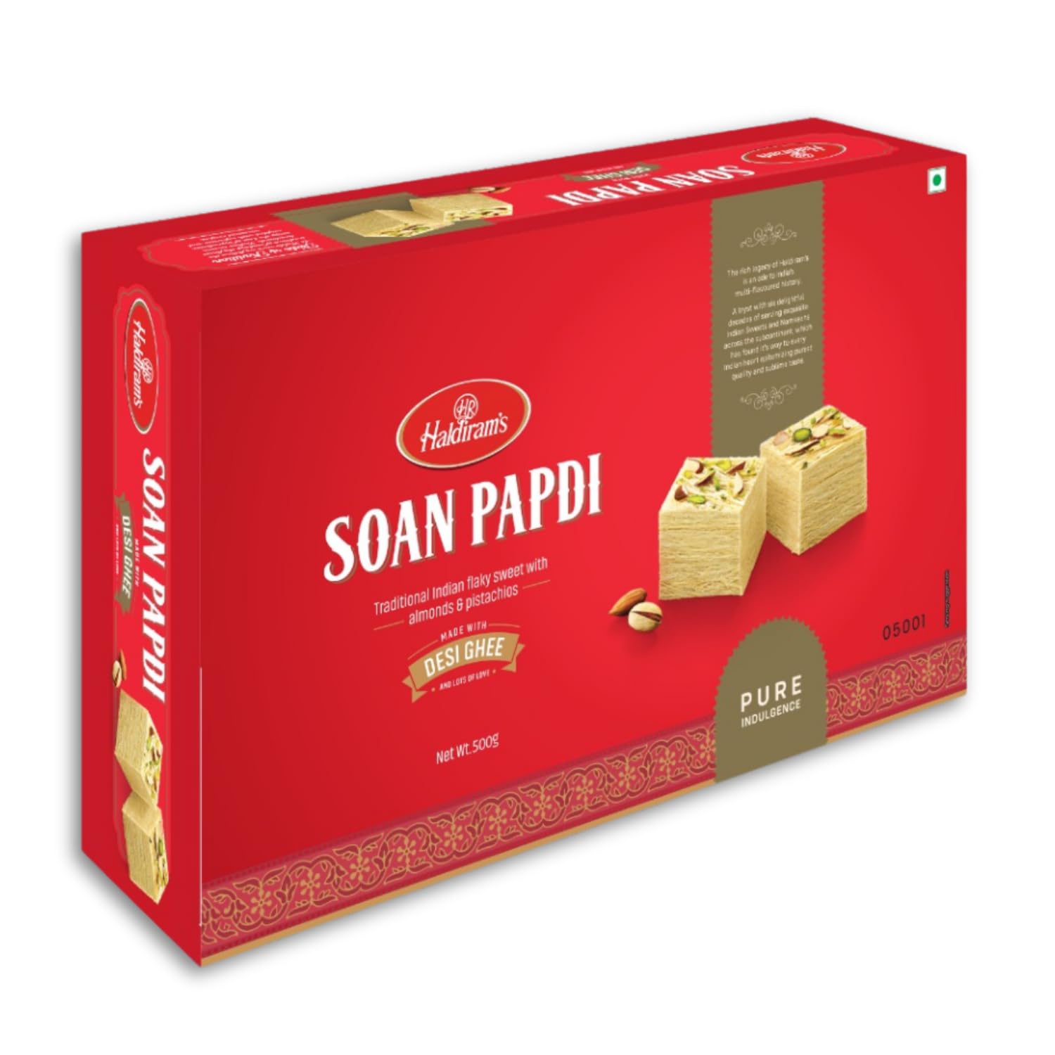 Haldiram's Nagpur Soan Papdi - Safuron