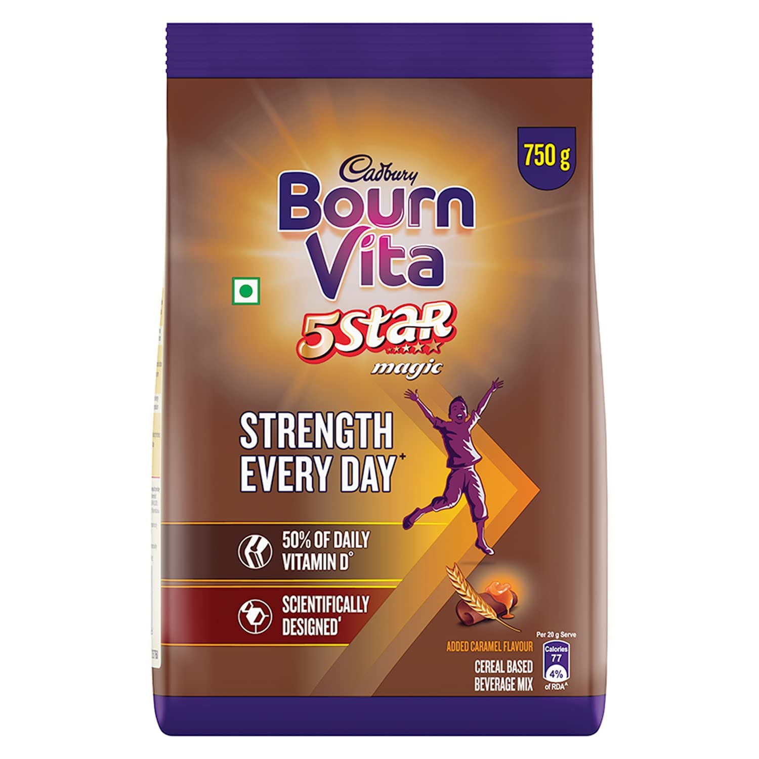 Cadbury Bournvita 5-Star Magic Health Drink - Safuron