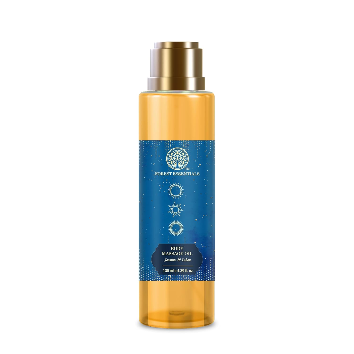 Forest Essentials Body Massage Oil Jasmine & Loban - Safuron