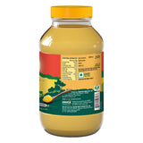 Organic India Organic Cow Ghee 500 ml Bottle | 100% Gir Cow Ghee | Vedic Bilona Method | Grassfed, Cultured, Premium & Traditional Ghee | Immunity Booster Organic India