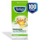 Tetley Green Tea Regular (100 Tea Bags) Tetley