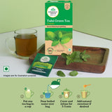 Organic India Tulsi Green Tea Classic 25 Tea bags Organic India