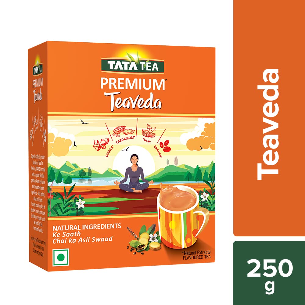 Tata Tea Teaveda Powder - Safuron