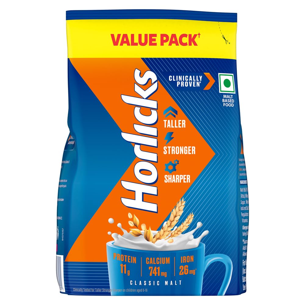 Horlicks Classic Malt - Safuron