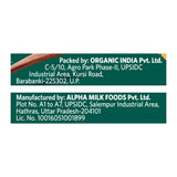 Organic India Cow Ghee | Pure and Natural Desi Ghee - Traditional Curd-Churned - Premium Artisanal Desi Ghee - Diet Friendly with Rich Taste Organic India