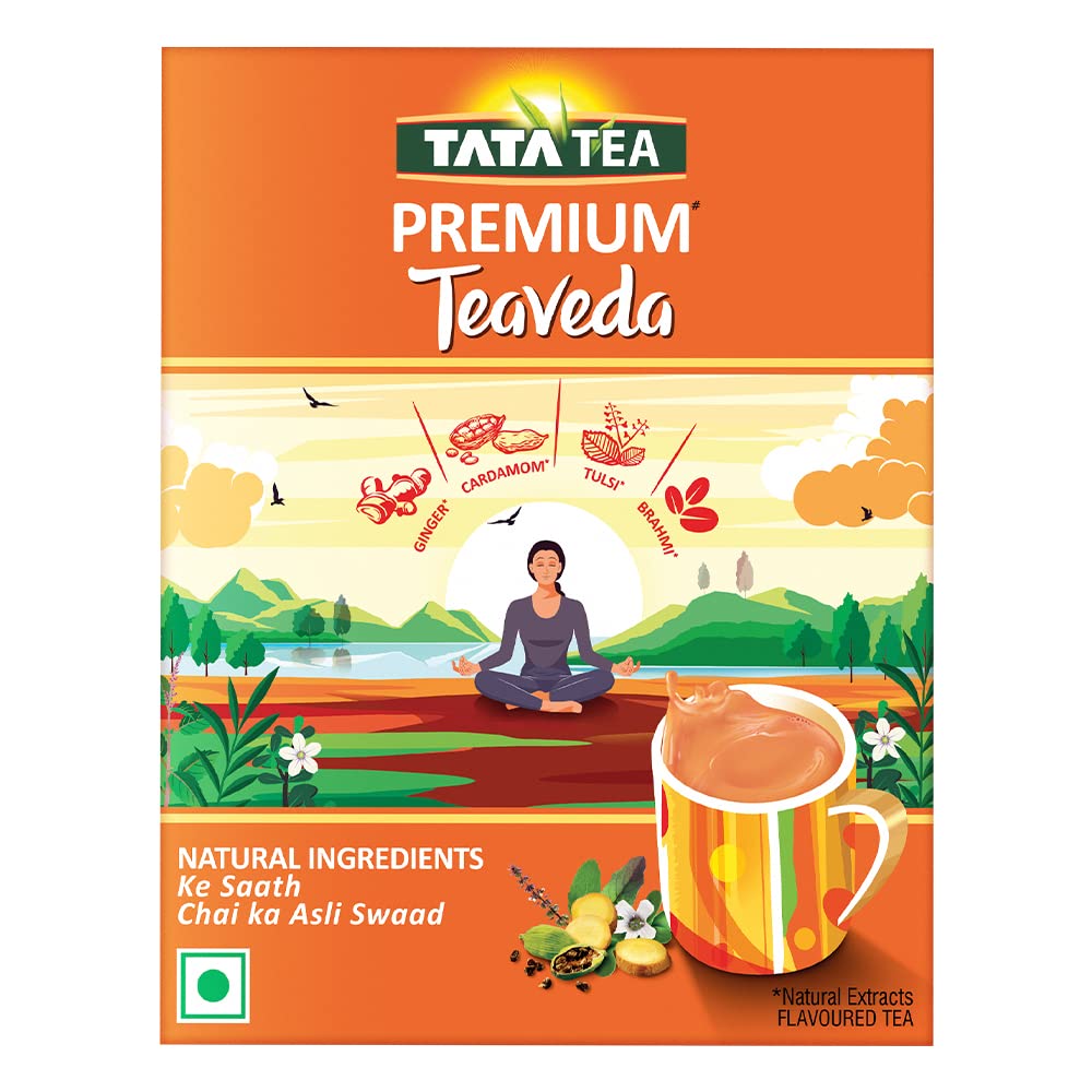 Tata Tea Teaveda Powder - Safuron