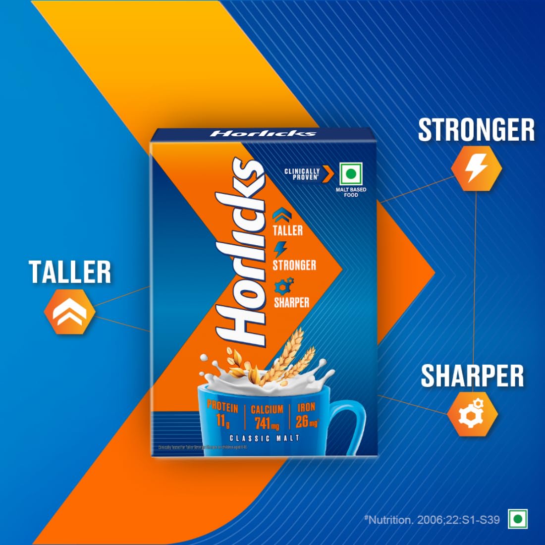 Horlicks Classic Malt Horlicks