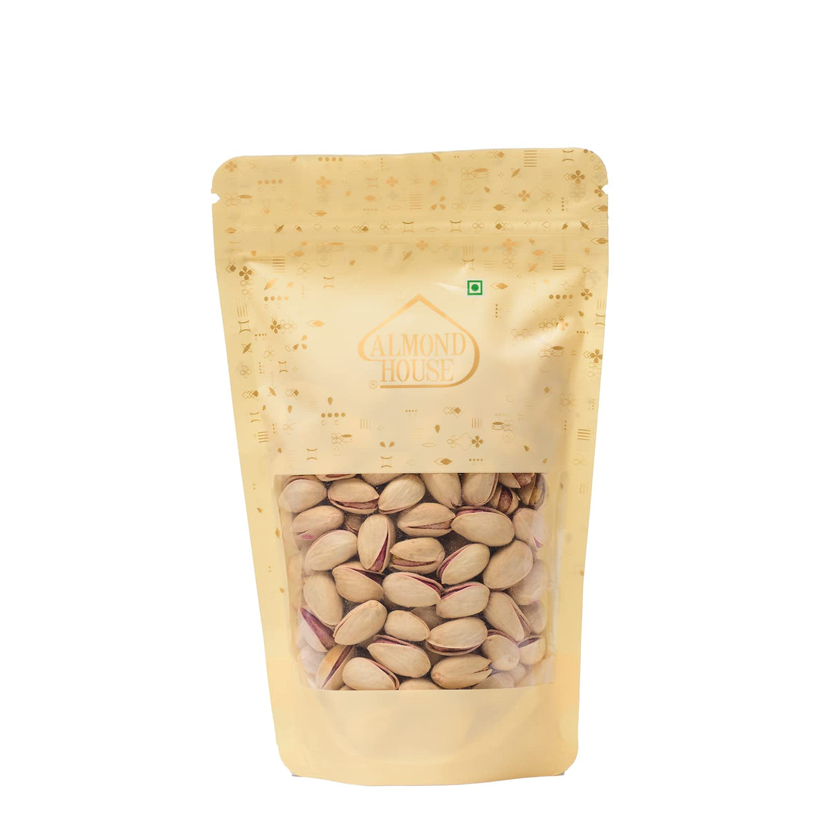 Almond House Salted Pista - Safuron
