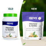 OZiva Protein & Herbs for Men OZiva