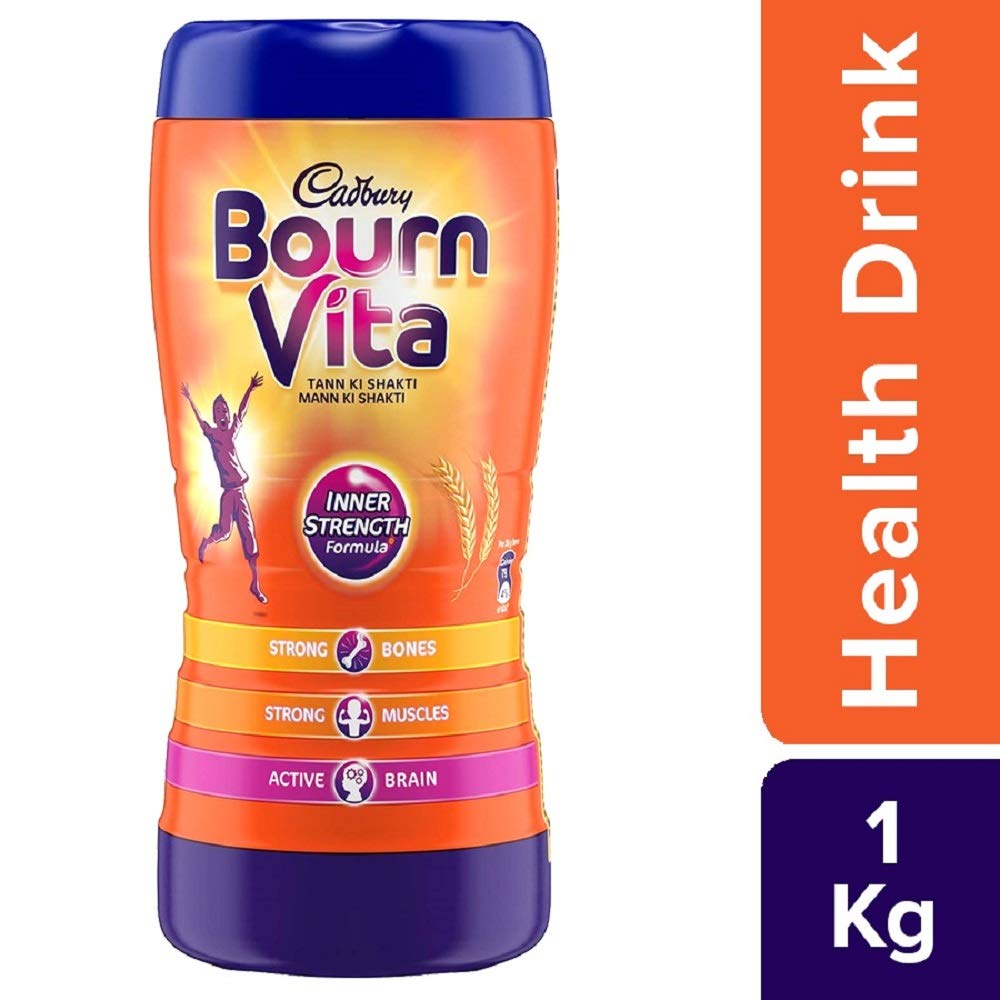 Cadbury Bournvita for 7-9 years Cadbury