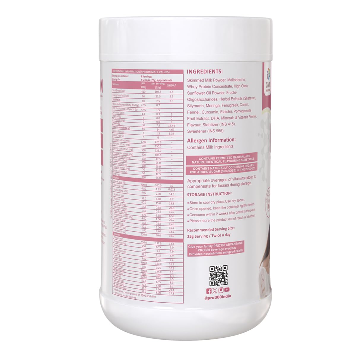 Pro360 Lacton Protein Powder Pro360