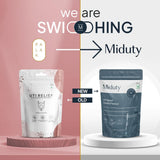 Miduty by Palak Notes UTI Relief with D-Mannose And Cranberry-Vanilla Flavor Palak Notes