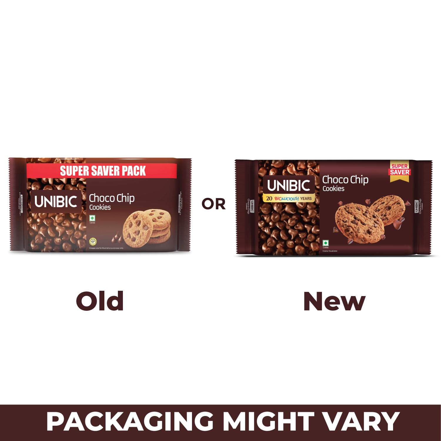 Unibic Choco Chip Cookies Genie India