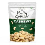 Nutty Gritties Jumbo Roasted Cashew Nuts Lightly Salted - Safuron
