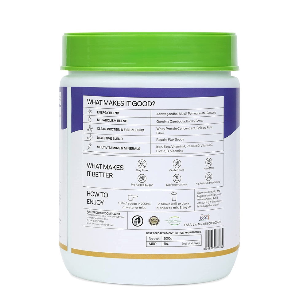 OZiva Nutritional Meal For Men OZiva