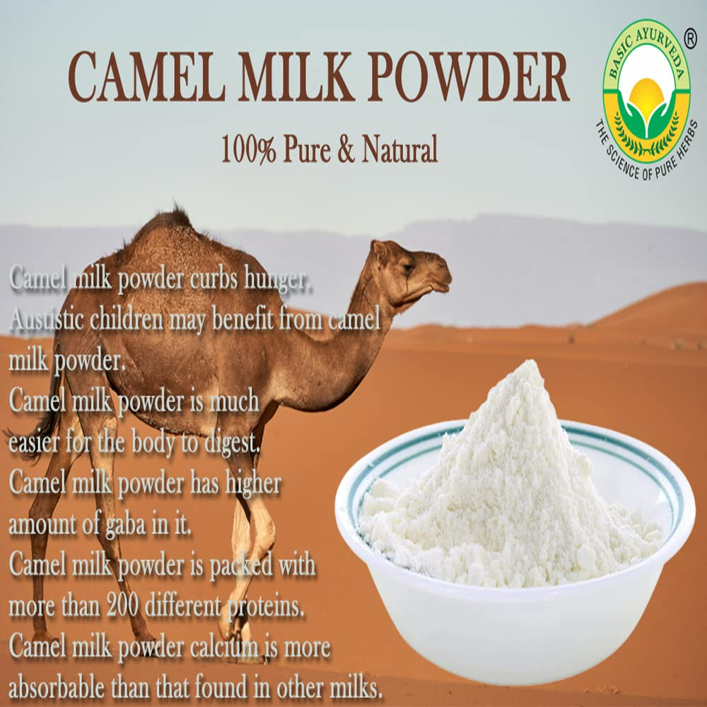 Basic Ayurveda Camel Milk Powder Basic Ayurveda
