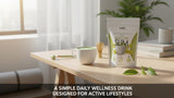 Vokin Biotech Matcha Green Tea Powder Supports Weight Loss Management | Rich In Antioxidants Vokin Biotech