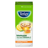 Tetley Green Tea Lemon and Honey (100 Tea Bags) Tetley