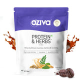 OZiva Protein & Herbs for Men - Safuron