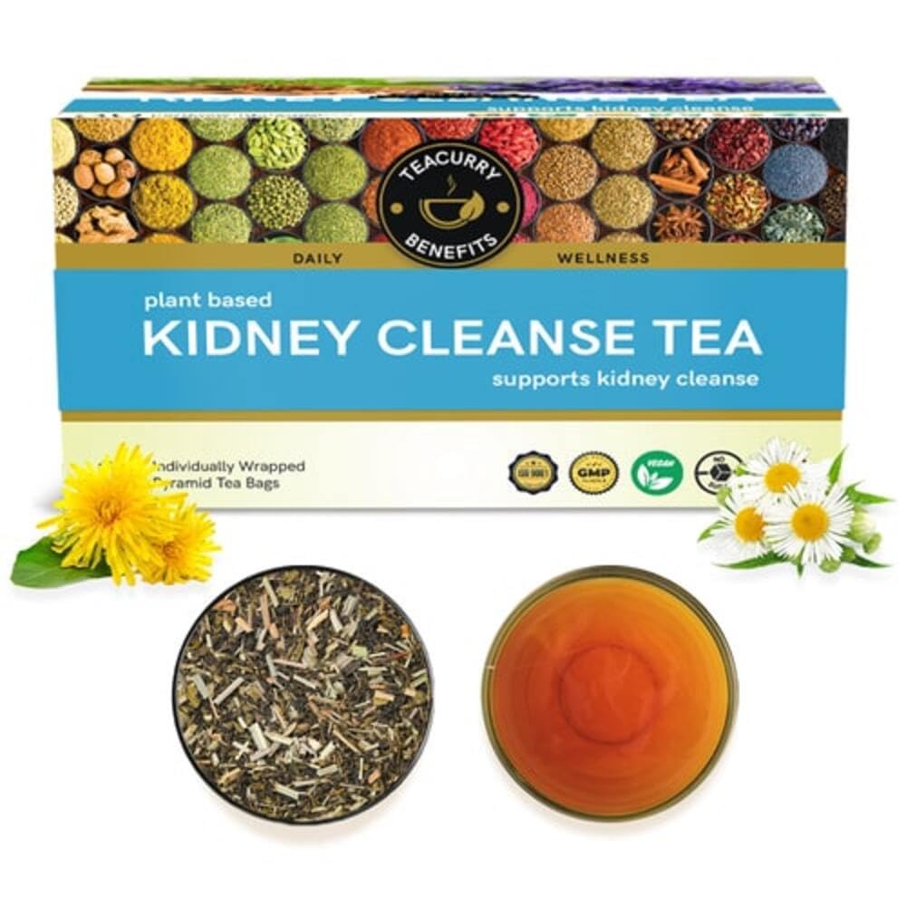 Teacurry Kidney Cleanse Tea Bags - Safuron