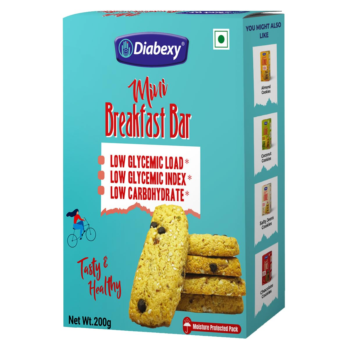 Diabexy Mini Breakfast Bar Diabexy