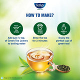 Tetley Long Leaf Green Tea Tetley