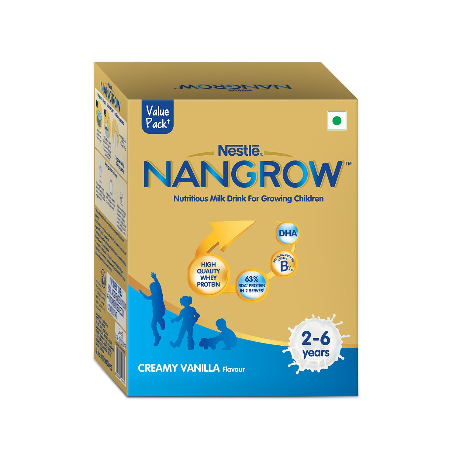 Nestle Nangrow Nutritious Milk Drink - 2 to 6 Years Nestle