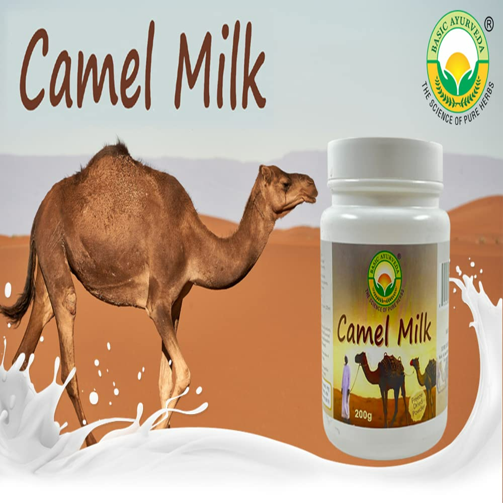 Basic Ayurveda Camel Milk Powder Basic Ayurveda