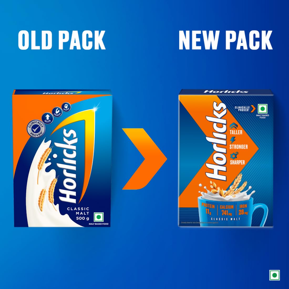 Horlicks Classic Malt Horlicks