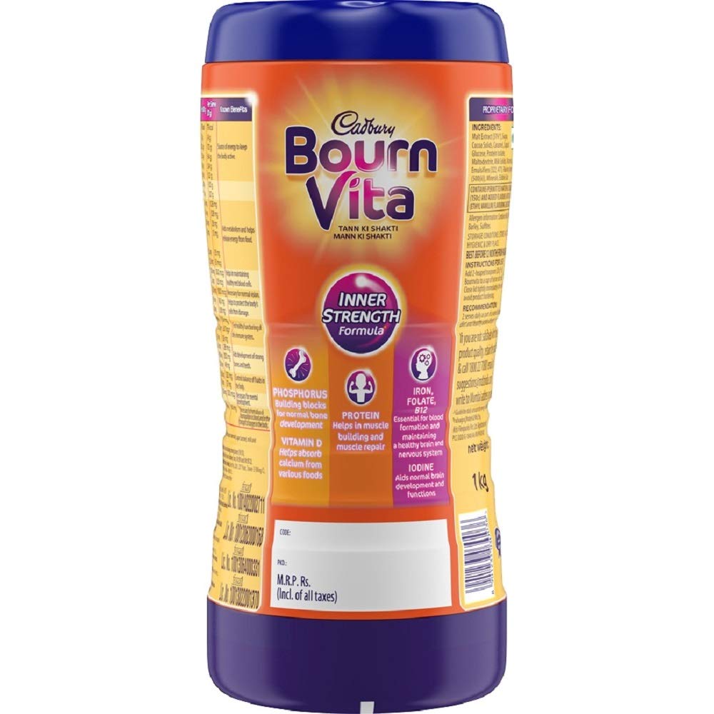 Cadbury Bournvita for 7-9 years Cadbury