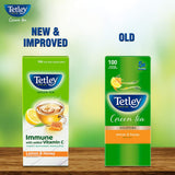 Tetley Green Tea Lemon and Honey (100 Tea Bags) Tetley
