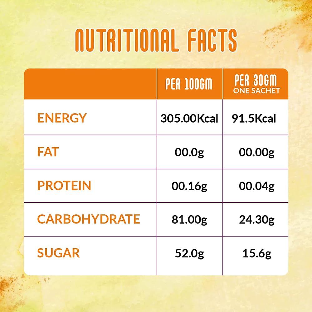 Nattfru Muskmelon Juice Powder - 90g (3 Packs X 30g each- Inside) Nattfru