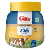 Gits Cow Ghee | Rich Taste & Aroma | Good source of Vitamin A, Delicious, Healthy & Nutritious - Safuron