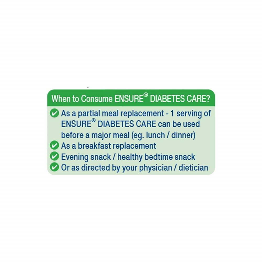 Ensure Diabetes Care Powder Chocolate Flavour Ensure