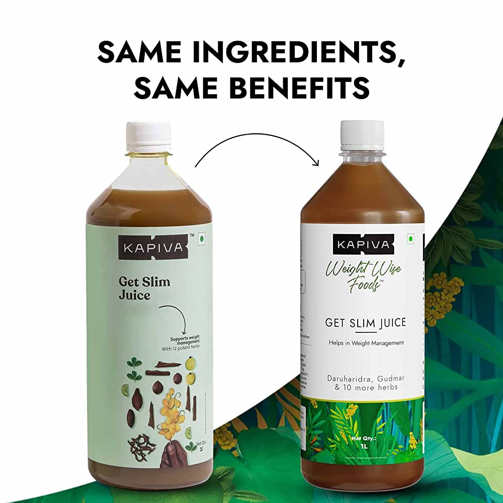 Kapiva Ayurveda Get Slim Juice Kapiva Ayurveda