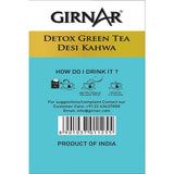 Girnar Detox Green Tea - Desi Kahwa Girnar