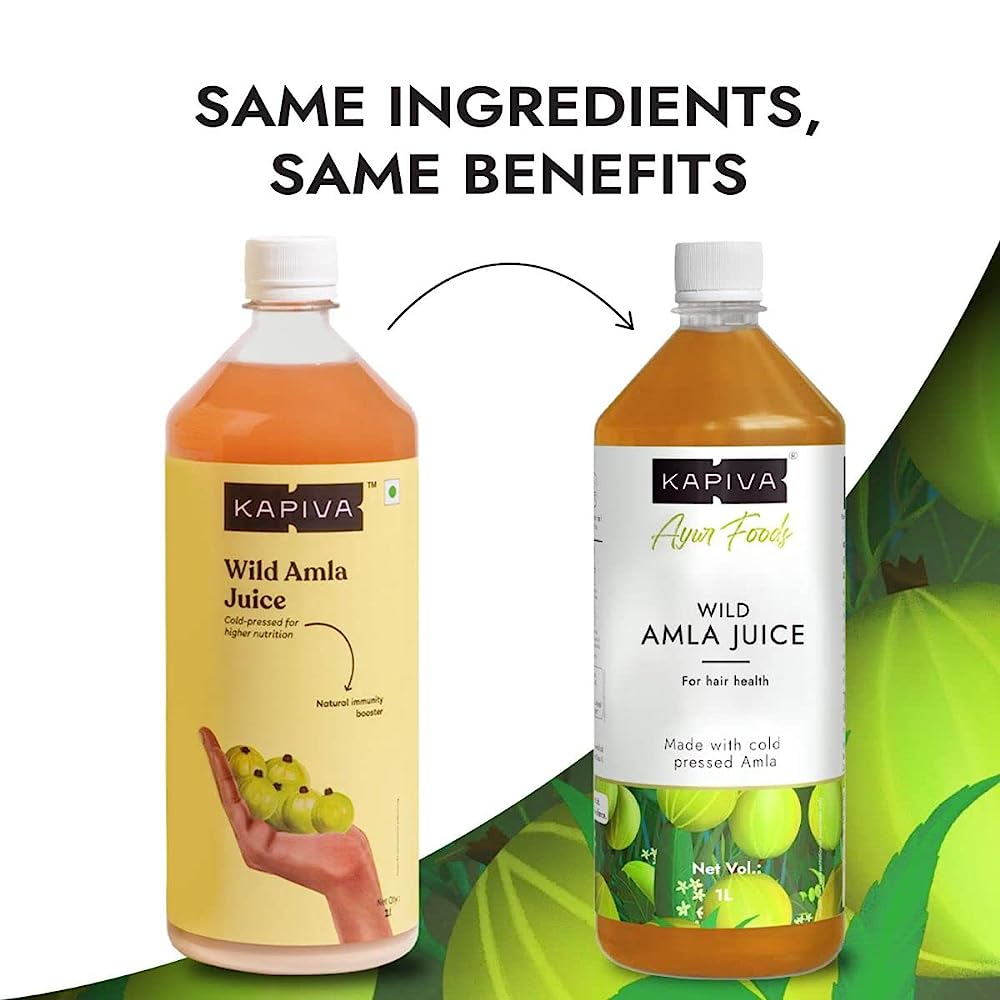 Kapiva Ayurveda Wild Amla Juice Kapiva Ayurveda