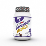 Scitron Whey Hydrolyzed Synbiotic 100% Hydrolyzed Protein Powder Chocolate Flavor Scitron
