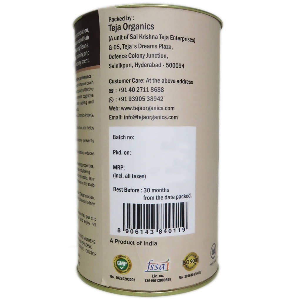 Teja Organics Rosemary Tea Teja Organics