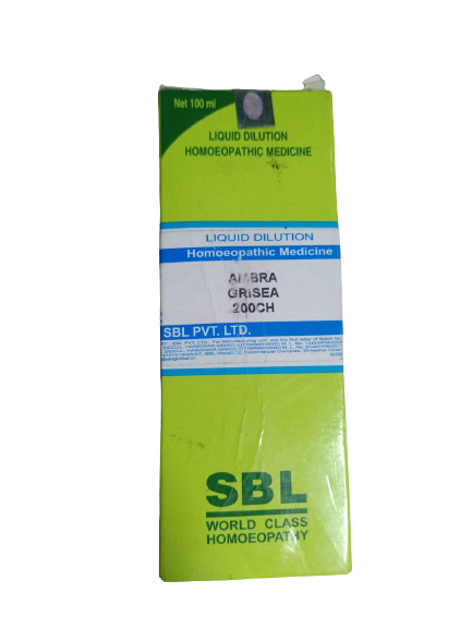 SBL Homeopathy Ambra Grisea Dilution - Safuron