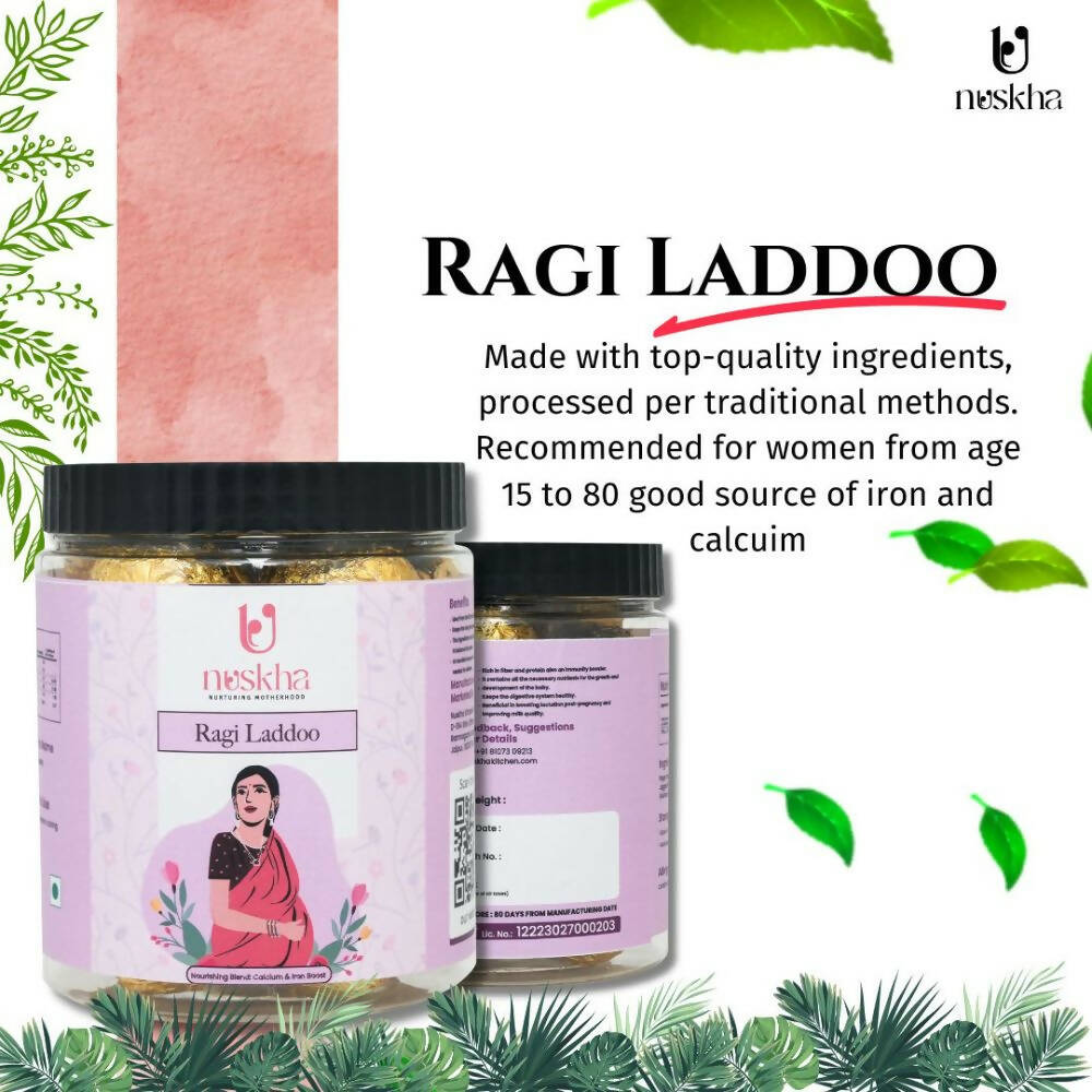 Nuskha Ragi Laddoo For Pregnancy Nuskha