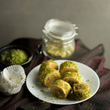 Almond House Flaky Turkish Pistachio Roll - Safuron