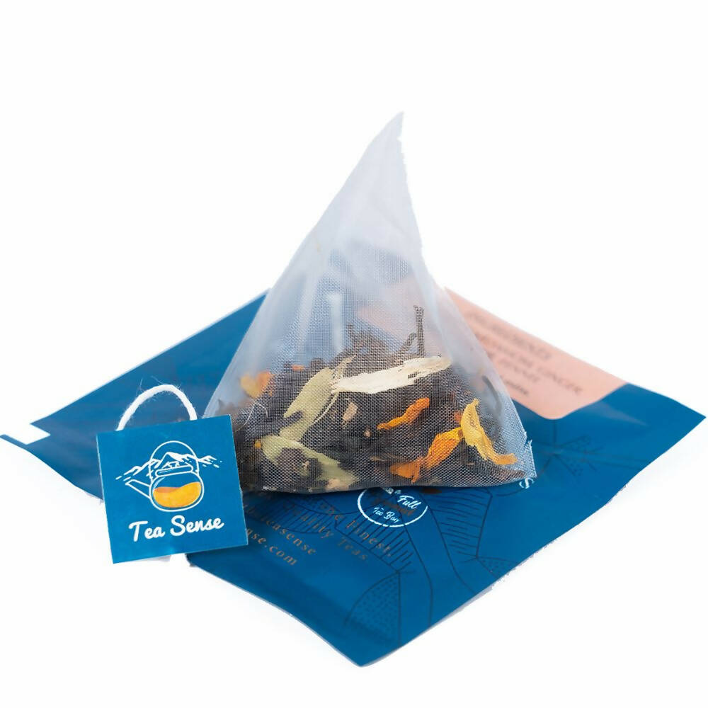 Tea Sense Bombay Cutting Masala Chai Bags Box Tea Sense