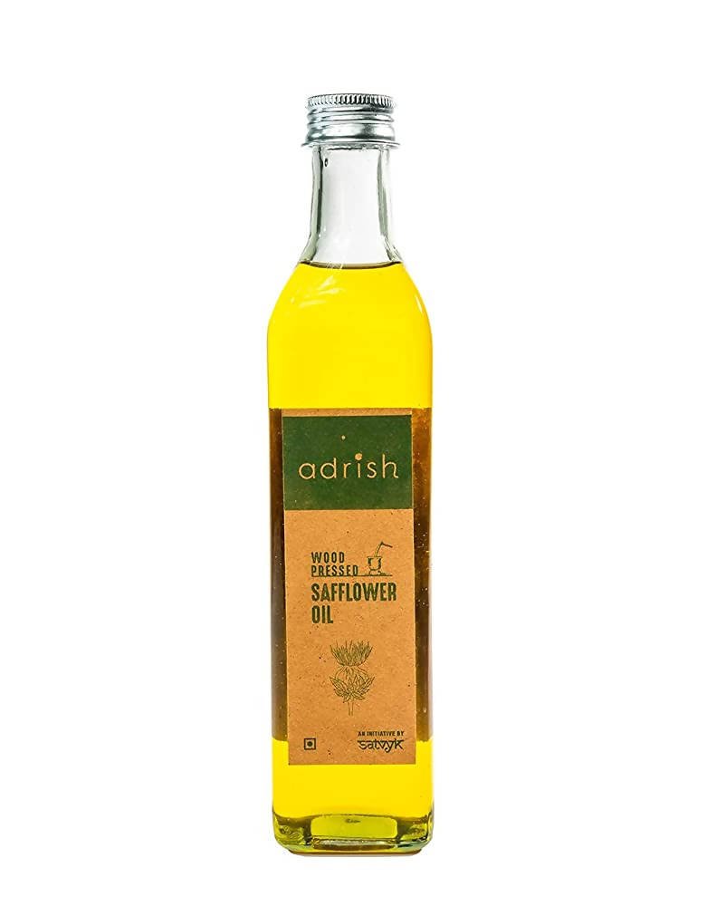 Adrish Wood Pressed Safflower Oil - Safuron