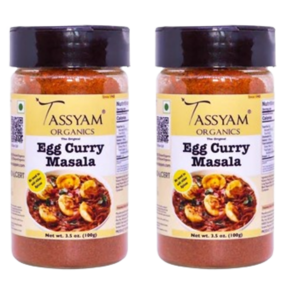 Tassyam Organics Egg Curry Masala - Safuron